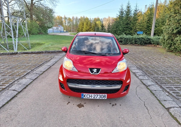 Peugeot 107 cena 13500 przebieg: 73000, rok produkcji 2010 z Alwernia małe 92